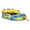 Aqua Leisure Aqua Pro 65" Two-Rider Towable w/Backrest