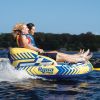 Aqua Leisure Aqua Pro 65" Two-Rider Towable w/Backrest