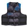 Full Throttle Adult Nylon Life Jacket - S/M - Blue/Black