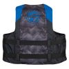 Full Throttle Adult Nylon Life Jacket - S/M - Blue/Black