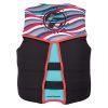 Full Throttle Women&#39;s Rapid-Dry Flex-Back Life Jacket - Women&#39;s XS - Pink/Black