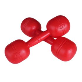 2 Pairs Kids Toy Dollar Sign Dumbbell with Sand for Morning Exercises