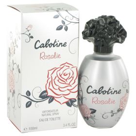 Cabotine Rosalie by Parfums Gres Eau De Toilette Spray 3.4 oz