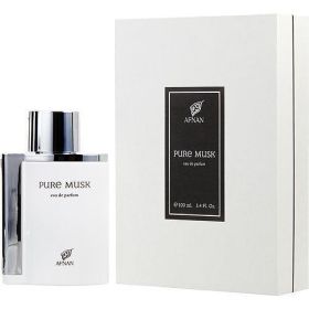 AFNAN PURE MUSK by Afnan Perfumes EAU DE PARFUM SPRAY 3.4 OZ