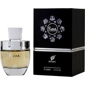 AFNAN RARE CARBON by Afnan Perfumes EAU DE PARFUM SPRAY 3.4 OZ