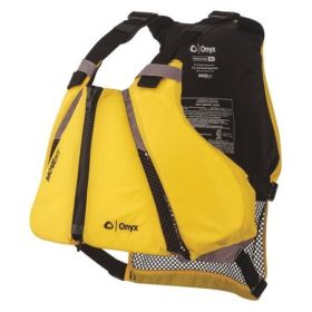 Onyx Movevent Curve Vest - Yellow XL 2X