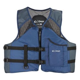 Onyx Mesh Classic Sport Life Jacket Navy 4Xlarge