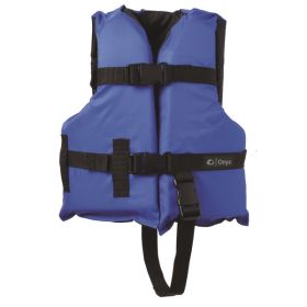 Onyx Child Boating Vest Blue Black