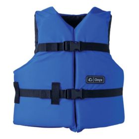 Onyx Youth Boating Vest Blue