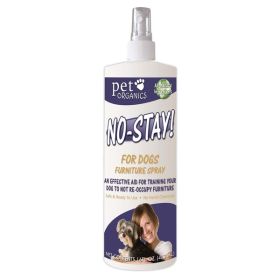 Pet Organics No Stay Furniture Spray for Dogs 16 fl. oz