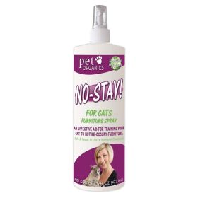 Pet Organics No Stay Furniture Spray for Cats 16 fl. oz