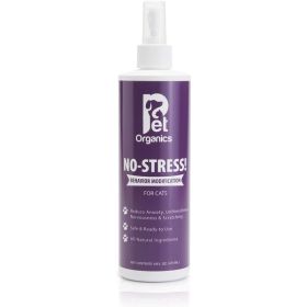 Pet Organics NoStress Behavior Modification Spray for Cats 1ea-16 oz