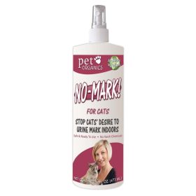 Pet Organics No-Mark Spray for Cats 16 fl. oz