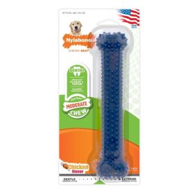 Nylabone Moderate Chew FlexiChew Dental Chew Toy Moderate; Chicken; 1ea-Large-Giant 1 ct