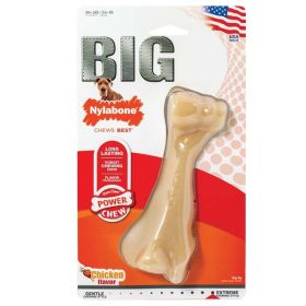 Nylabone Power Chew Knuckle Bone Big Dog Chew Toy Knuckle; Chicken; 1ea-XXL-Monster 1 ct