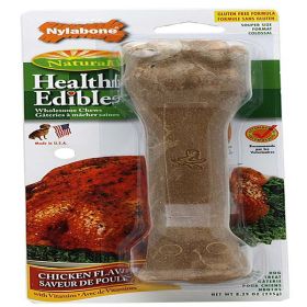 Nylabone Healthy Edibles All Natural Long Lasting Chicken Flavor Dog Chew Treats 1 Count; Chicken; 1ea-XL-Souper