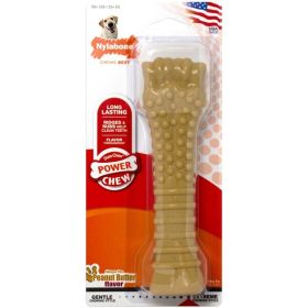 Nylabone Power Chew Flavored Durable Chew Toy for Dogs Peanut Butter; 1ea-XL-Souper 1 ct