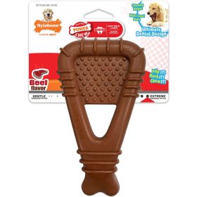 Nylabone Power Chew Arch Bone Dog Dental Chew Toy Arch Bone; Beef; 1ea-Large-Giant 1 ct