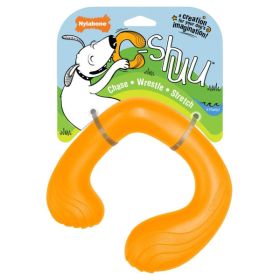 Nylabone C-Shuu Interactive Dog Toy for Dog Enrichment Lightweight Squishy Dog Chase Toy for Creative Play and Dog Exercise 1ea