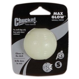 CHUCKIT D MAXGLOW BALL SM