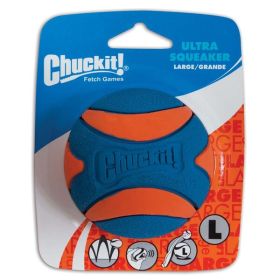 CHUCKIT D ULTRA SQKR BALL LG