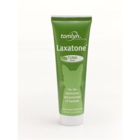 Tomlyn Laxatone Cat Hairball Remedy Tuna Flavor 2.5 Oz