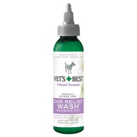 Vets Best Ear Relief Wash 4 fl. oz