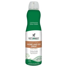 Vets Best Flea and Tick Home and Go Spray 6.3 fl. oz