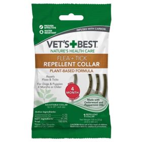 Vets Best Flea and Tick Repellent Dog Collar 20 in