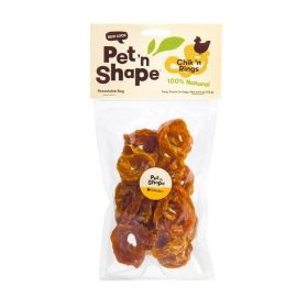 Pet N Shape Chik n Rings Dog Treat 4 oz