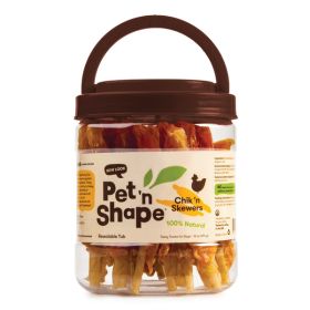 Pet N Shape Chik n Skewers Dog Treat 16 oz