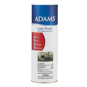 Adams Carpet Powder with Linalool and Nylar 16 ounces