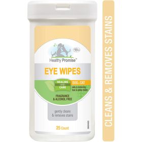 Four Paws Eye Wipes for Dog Cat Eye Wipes; 1ea-25 ct