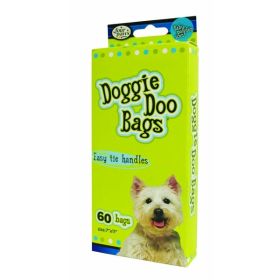 Four Paws Four Paws Wee-Wee Scented Dog Waste Bags 60 Count 11" x 7"