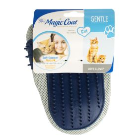 Four Paws Magic Coat Love Glove Grooming Mitt for Cats