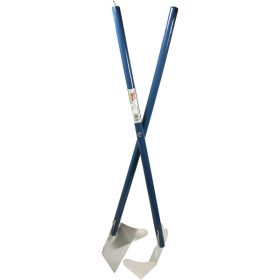 Four Paws Dog Rake Sanitary Pooper Scooper Rake Scooper 5.25" x 7" x 33.5"