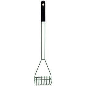 Four Paws Grass Wire Dog Rake Scooper for Pet Waste Pick-up 5" x 6.13" x 29.5"