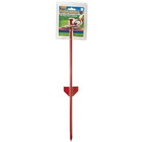 Four Paws Roam About Dog Tie-Out Stake Red 23"