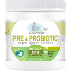 Four Paws Healthy Promise Pre and Probiotics for Dogs Soft Chews Pre and Probiotic; 1ea-90 ct