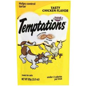 Temptations Tasty Chicken Cat Treat 3 oz