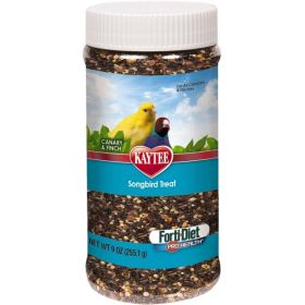 Kaytee Songbird Treat Jar -- Canary and Finch 9 oz