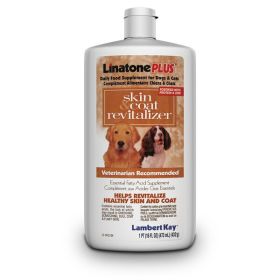 Lambert Kay Linatone Shed Relief Plus for Dogs and Cats 16 oz