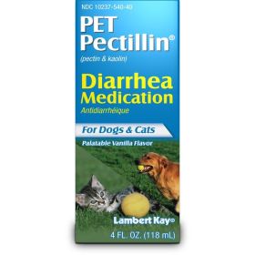 Lambert Kay Pet Pectillin Diarrhea Medication 4 fl. oz