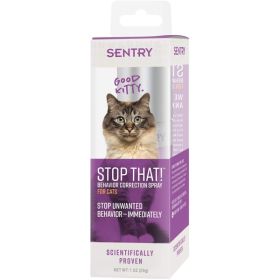 SENTRY Stop That! Behavior Correction Cat Spray 1 fl. oz