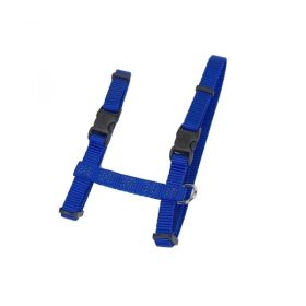 Coastal Figure H Adjustable Nylon Cat Harness Blue 3-8 in x 10-18 in