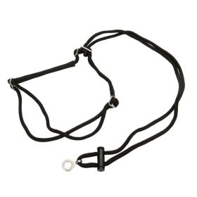 Holt Adjustable Dog Control Harness, Black, Small - 14"