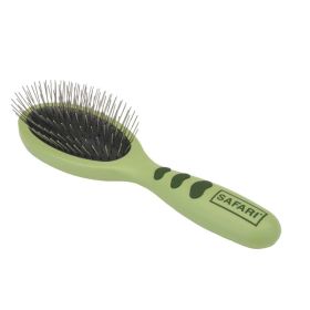 Safari Plastic Wire Pin Brush, Pin, One Size (8.5" L x 2.0625" W)