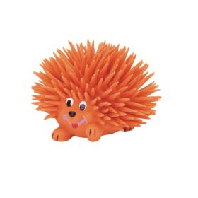 Rascals 3" Latex Medium Hedgehog Dog Toy, Orange, 3"