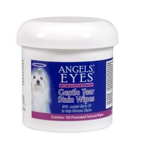 Angels Eyes Gentle Tear Stain Wipes 100 Count