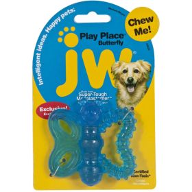 JW D PUP TEETHER BFLY